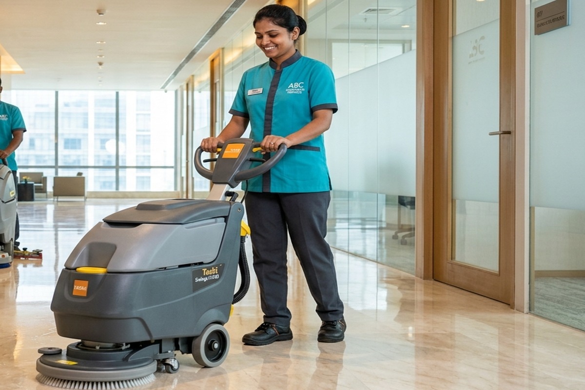 Corporate Deep Cleaning & Janitorial